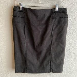 Womens business skirt lined